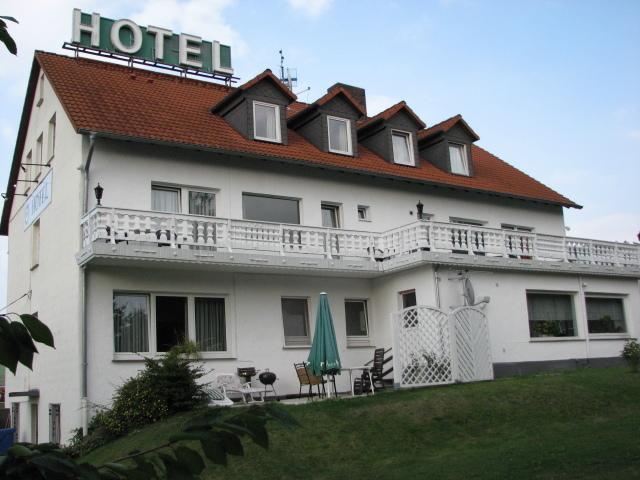 Hotel Linden Knüllwald Extérieur photo